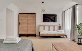 Apartament na parterze 40 m od rynku