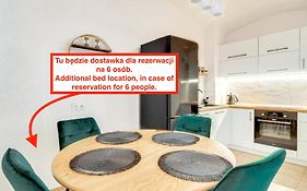 Apartament na parterze 40 m od rynku